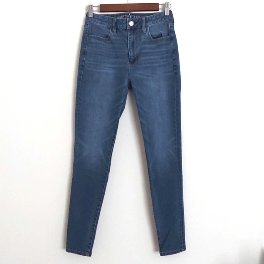AE Super Hi-Rise Jegging size 6